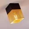 ARMENIE Pendant Light brass, black, 1-light source