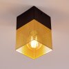ARMENIE Pendant Light brass, black, 1-light source