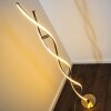 Paul Neuhaus POLINA floor lamp LED stainless steel, 2-light sources