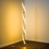 Paul Neuhaus POLINA floor lamp LED stainless steel, 2-light sources