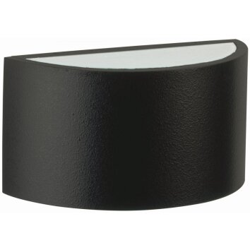 Albert 6147 outdoor wall light black, 1-light source