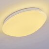 Brighton Ceiling light LED white, 1-light source, Remote control, Colour changer