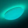 Brighton Ceiling light LED white, 1-light source, Remote control, Colour changer