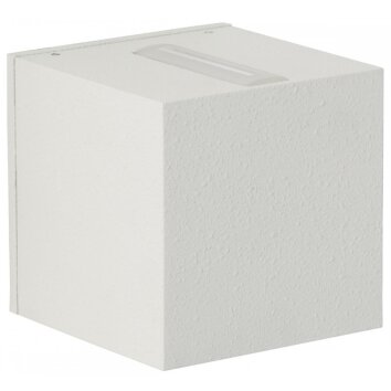 Albert 2371 outdoor wall light LED white, 2-light sources