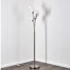 BERNADO Floor Lamp matt nickel, 6-light sources