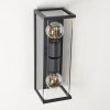 FAROER Outdoor Wall Light black, 2-light sources