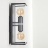 FAROER Outdoor Wall Light black, 2-light sources