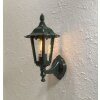 Konstsmide Firenze wall light green, 1-light source