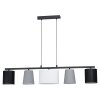 EGLO ALMEIDA Pendant Light black, 5-light sources