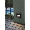 Faro Grant outdoor wall light LED anthracite, 1-light source
