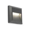 Faro Grant outdoor wall light LED anthracite, 1-light source