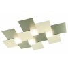 Grossmann CREO Ceiling light LED Champagne, 4-light sources