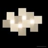Grossmann CREO Ceiling light LED Champagne, 4-light sources