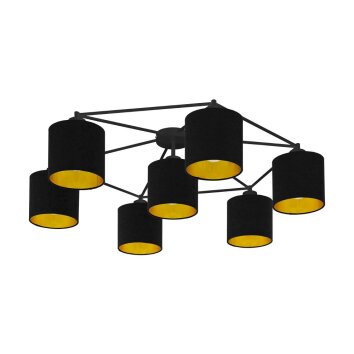 Eglo STAITI Ceiling Light black, 7-light sources