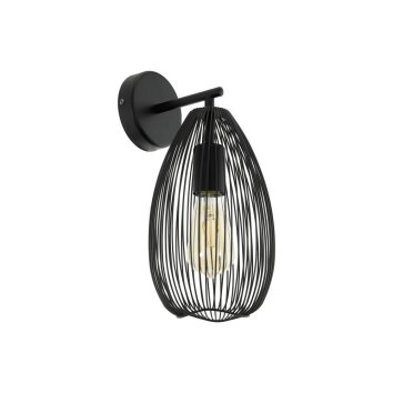 Eglo CLEVEDON Wall Light black, 1-light source
