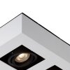 Ceiling Spotlight Lucide XIRAX LED white, 4-light sources