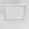 Salmi Ceiling Light LED aluminium, white, 1-light source