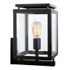 KS Verlichting De Vecht Wall Light black, 1-light source