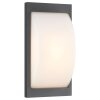 LCD EMDEN Outdoor Wall Light black, 1-light source