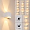 FAUDERUP Outdoor Wall Light LED white, 2-light sources
