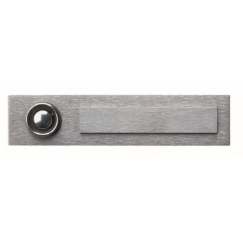 Albert 940 doorbell stainless steel