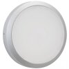 Albert 6404 outdoor wall light LED silver, 1-light source
