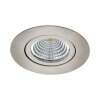Eglo SALICETO recessed light LED matt nickel, 1-light source
