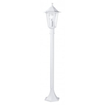 Eglo LATERNA 5 outdoor floor lamp white, 1-light source