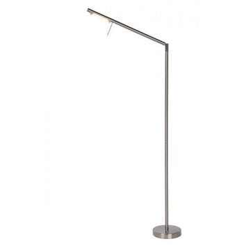 Lucide BERGAMO floor lamp LED matt nickel, 15-light sources