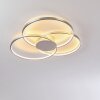Skanes Ceiling Light LED matt nickel, 1-light source