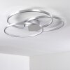 Skanes Ceiling Light LED matt nickel, 1-light source