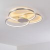 Skanes Ceiling Light LED matt nickel, 1-light source