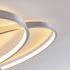 Skanes Ceiling Light LED matt nickel, 1-light source