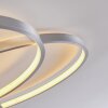 Skanes Ceiling Light LED matt nickel, 1-light source