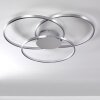 Skanes Ceiling Light LED matt nickel, 1-light source