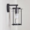 AIGLE Outdoor Wall Light black, 1-light source