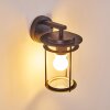 AIGLE Outdoor Wall Light black, 1-light source