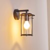 AIGLE Outdoor Wall Light black, 1-light source