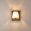 HUDDINGE Wall Light grey, 1-light source