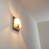 HUDDINGE Wall Light grey, 1-light source