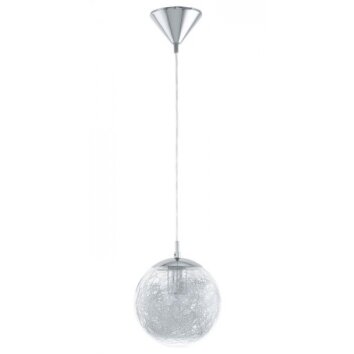 Eglo LUBERIO Pendant Light chrome