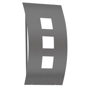 CMD AQUA TOMA Wall Light anthracite, 1-light source