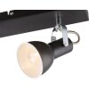 Globo ceiling light brown, 2-light sources