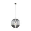 Eglo OLMERO pendant light matt nickel, 1-light source