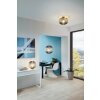 Eglo OLMERO pendant light matt nickel, 1-light source