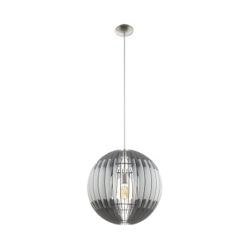 Eglo OLMERO pendant light matt nickel, 1-light source