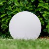 Globe light Arslev white, 1-light source