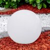 Globe light Arslev white, 1-light source