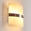 SIBO wall light stainless steel, 2-light sources
