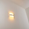 SIBO wall light stainless steel, 2-light sources